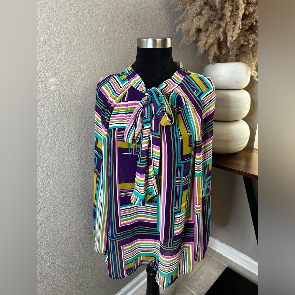 Oxford & Regent Blouse NWOT Size L